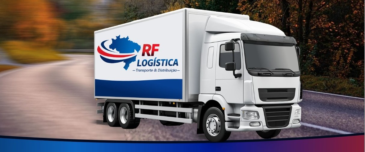 Caminhão de transporte rodoviário